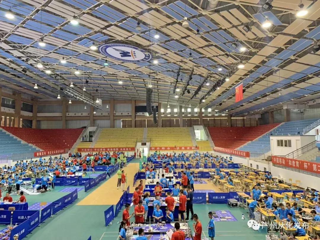 厉害！从化两名学子获机器人足球全国赛一等奖