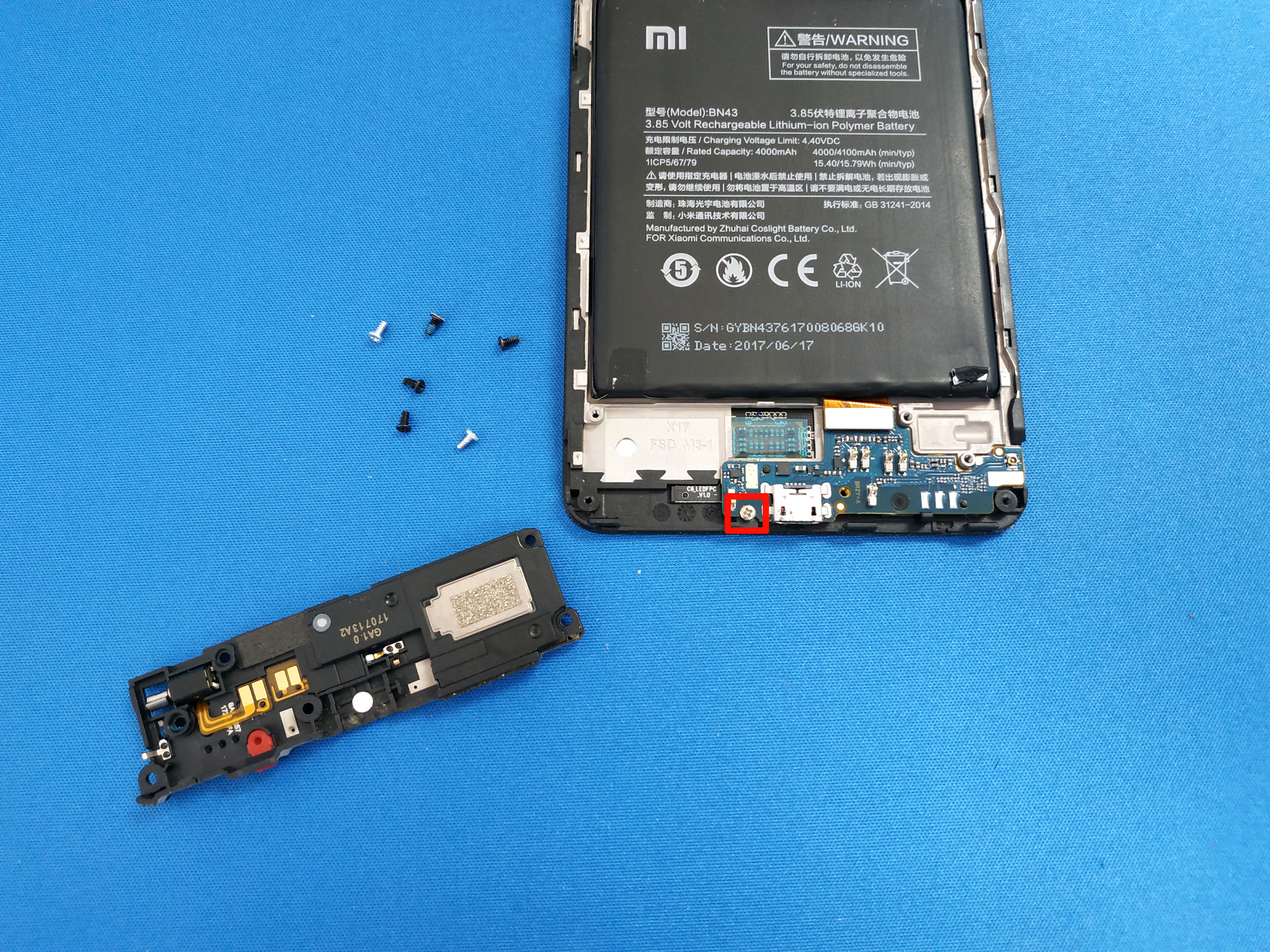 红米note4x换屏幕,红米note9换屏