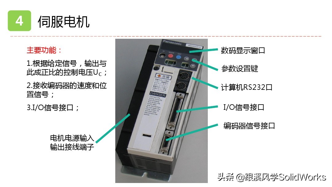 solidworks鏈烘璁捐浼烘湇鐢垫満閫夊瀷,婧solidworks瑙嗛鏁欑▼