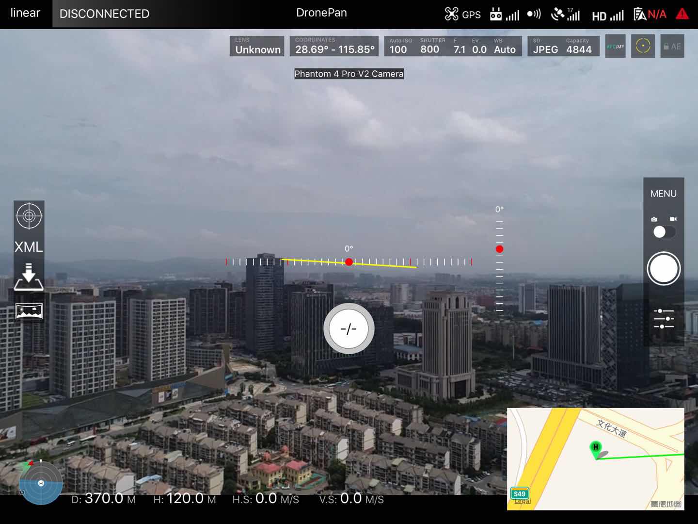 大疆无人机御2制作720全景图,su制作720全景图