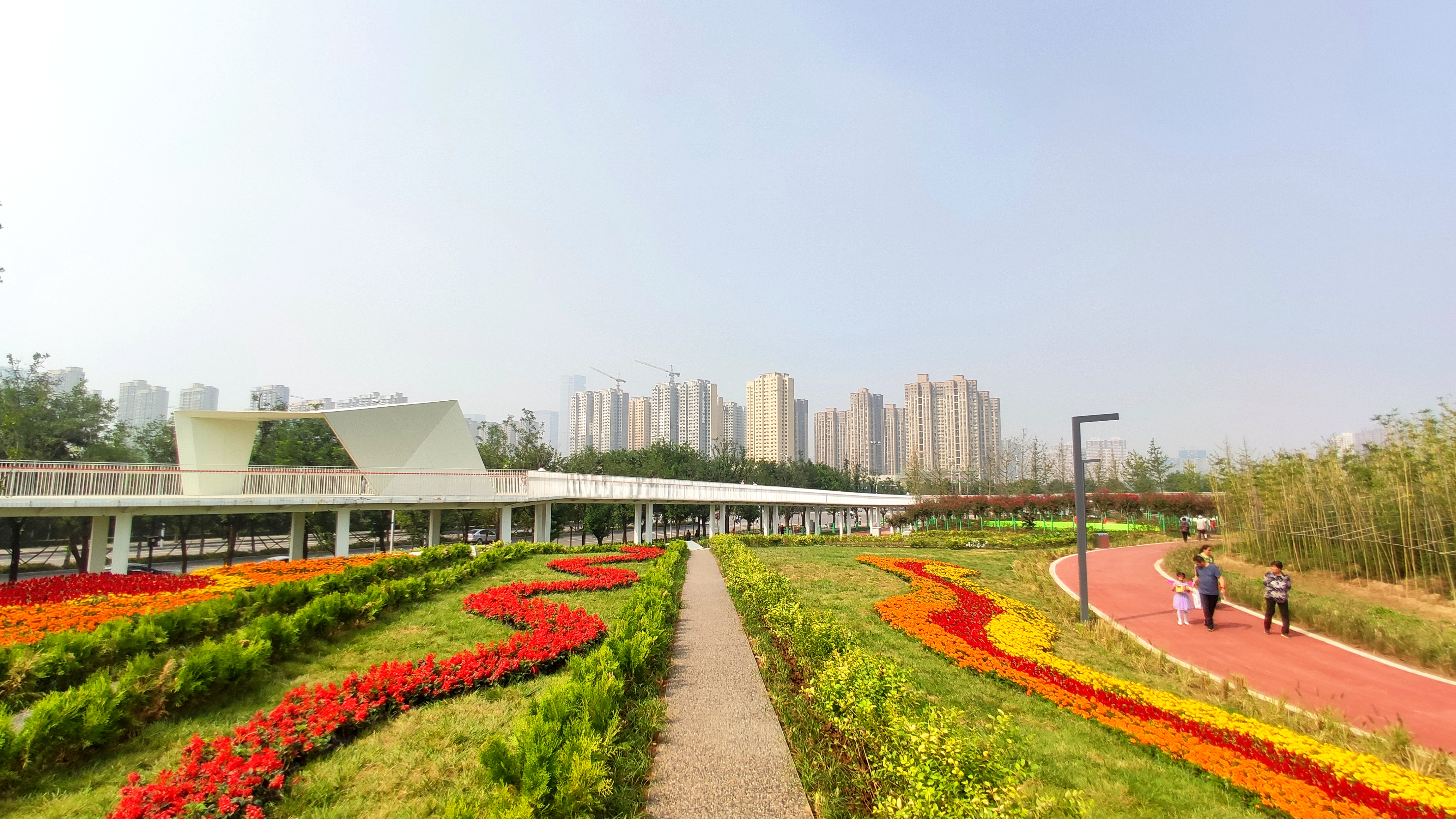 家门口的生态公园，西安最大的城市生态公园开园了