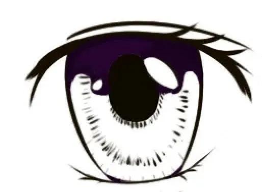 手绘眼睛零基础绘画教程,绘画教程谁看都能懂的眼睛画法