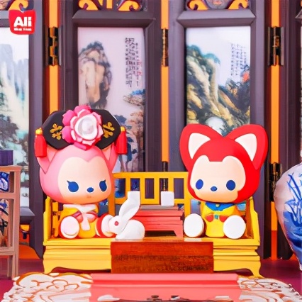 阿狸拟人化,阿狸的拟人化过程