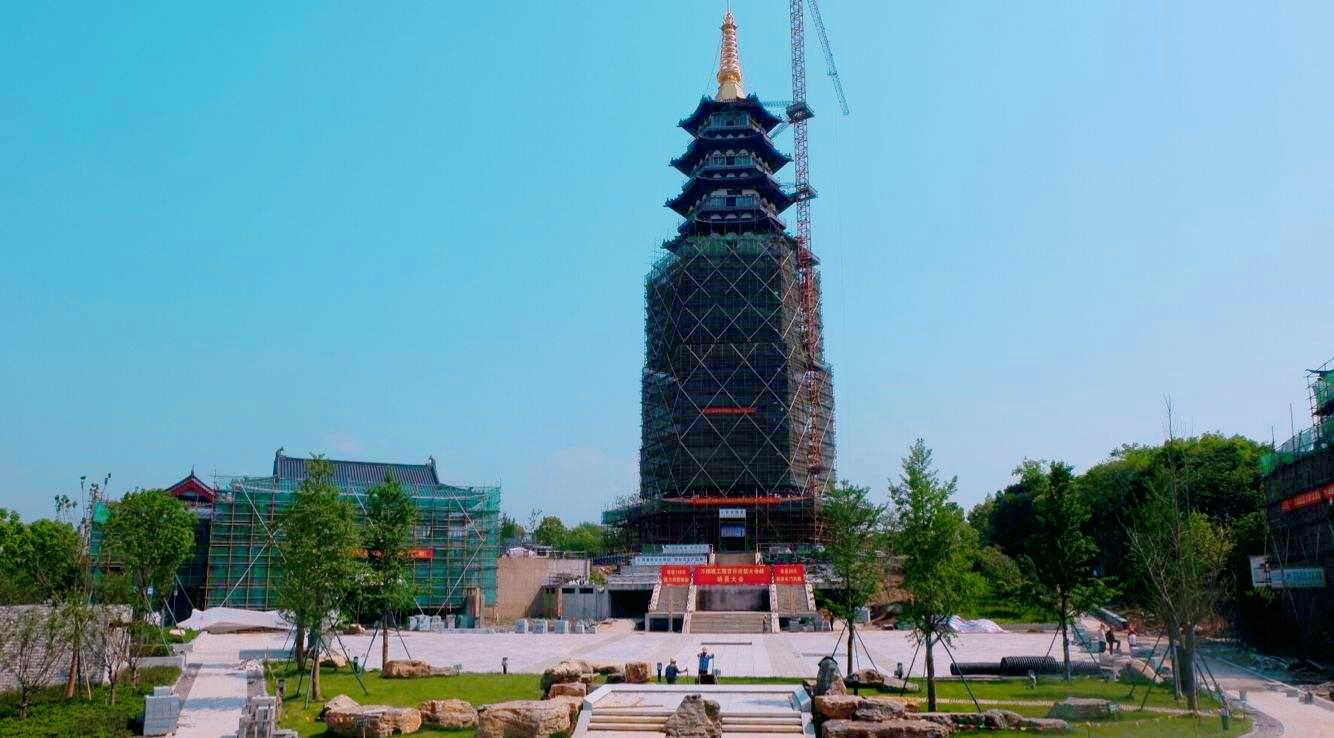 世界上价值连城的佛塔,耗资50亿打造的佛塔在哪