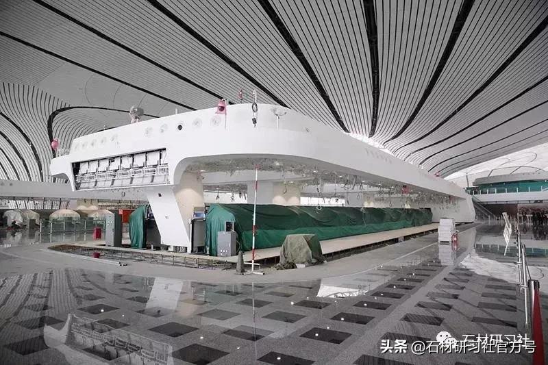金凤凰机场,北京大兴国际机场凤凰展翅航站楼