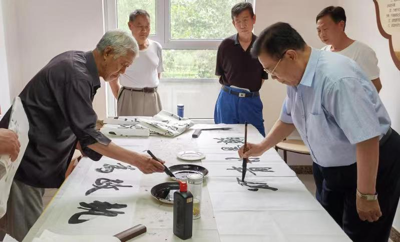 保定市喜迎建党70周年名家朗诵会,喜迎建党百年小学书画作品展