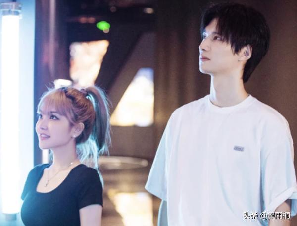 周扬青谈是否会演戏,周扬青陈伟霆演戏