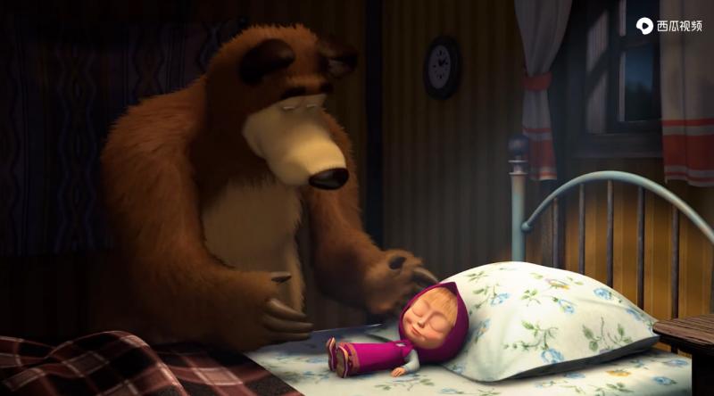 玛莎和熊豆瓣,玛莎和熊四川版