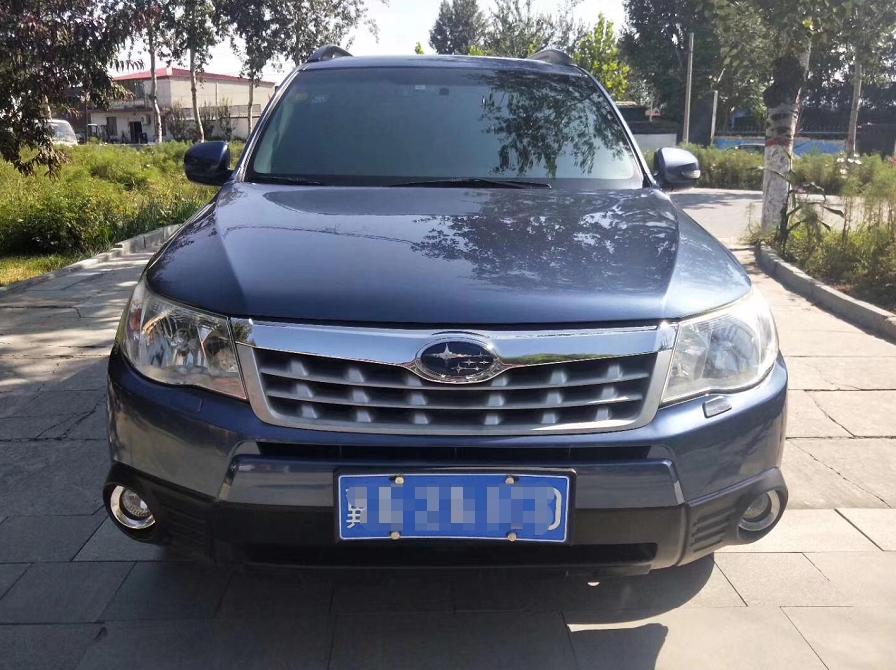 16年2.5斯巴鲁森林人二手车多少钱,二手车斯巴鲁森林人哪年的比较好