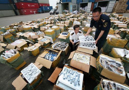 瑞士查获广州名表事件,瑞士查获美国劳力士