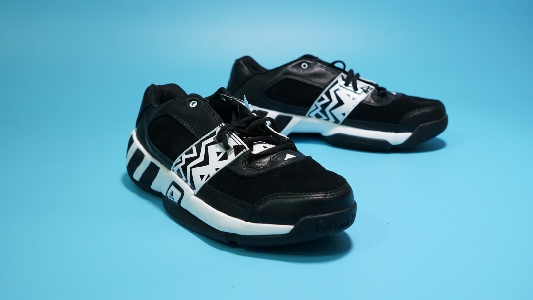 阿里纳斯1代简版复刻,阿迪2开头的实战篮球鞋