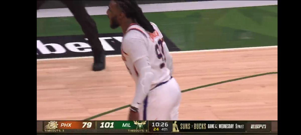 nba总决赛结束巅峰一战雄鹿vs太阳,nba总决赛太阳对阵雄鹿g6集锦