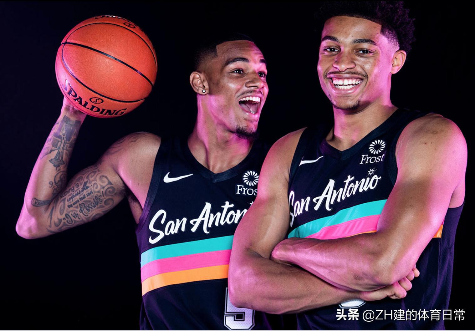 马刺队官方公布20-21新赛季城市版队服