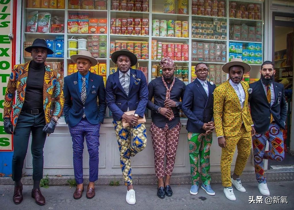 捡垃圾也要穿名牌,非洲贫民窟绅士精致起来有多野?