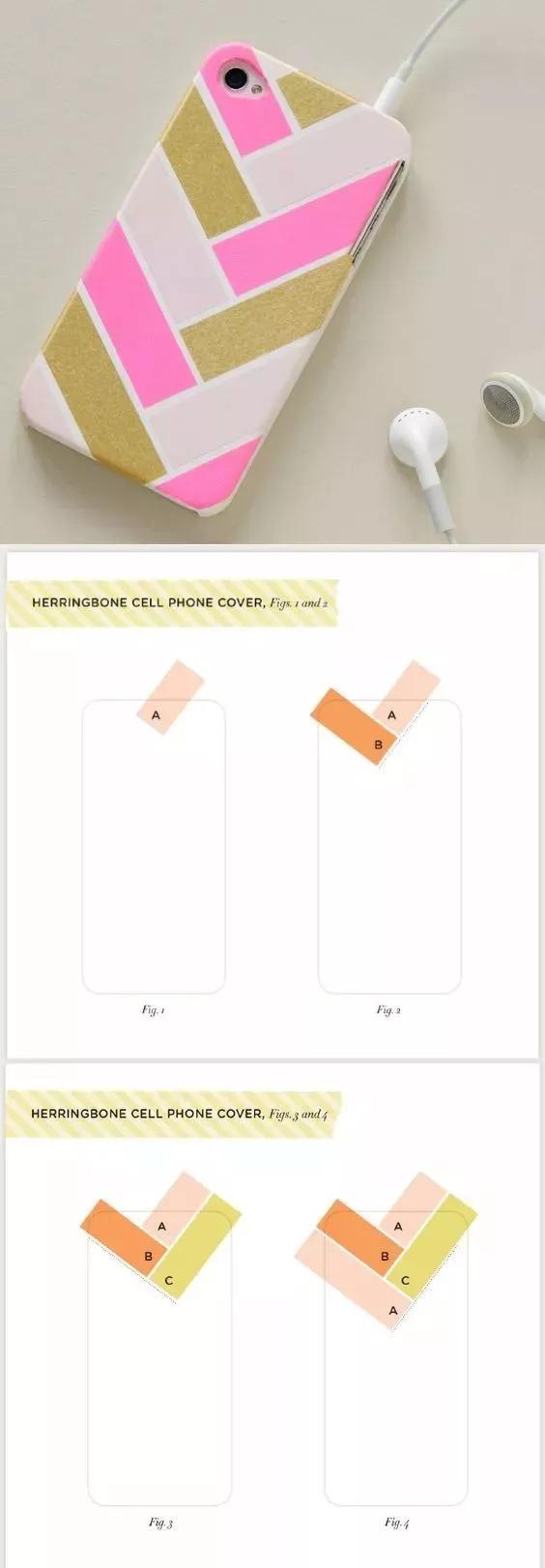 手机壳烂了怎么自制手机壳,怎么制作精美的手机壳