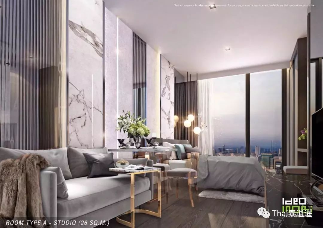 IDEO东方双子星|距BTS素坤逸线Bangna站250米,13.5万泰铢/㎡起与世界级地标购物中心为邻