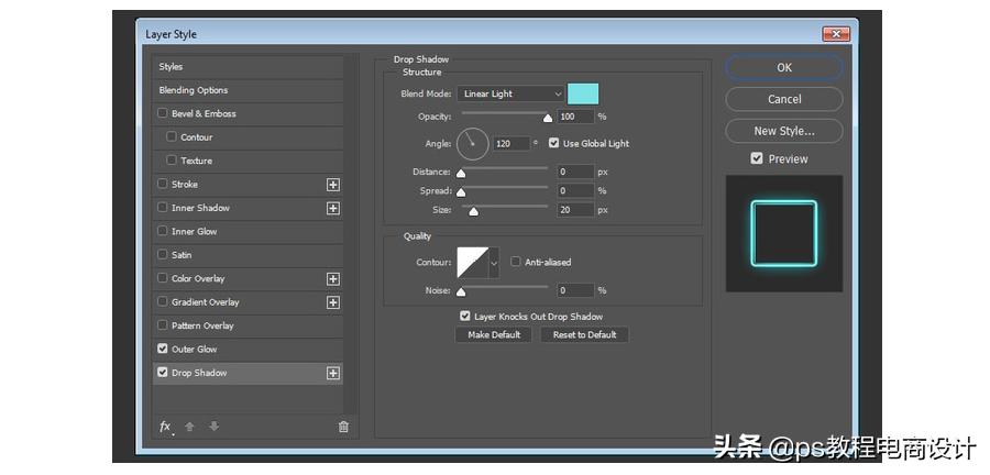 ps在图片上做led字体发光,ps怎么制作发光渐变字体