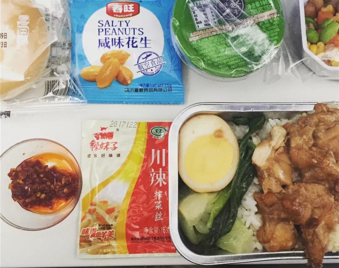 川航飞机餐高档菜品,川航飞机餐全国最好吃