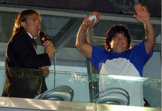 马拉多纳纹身的那个人是谁,马拉多纳纹身全集