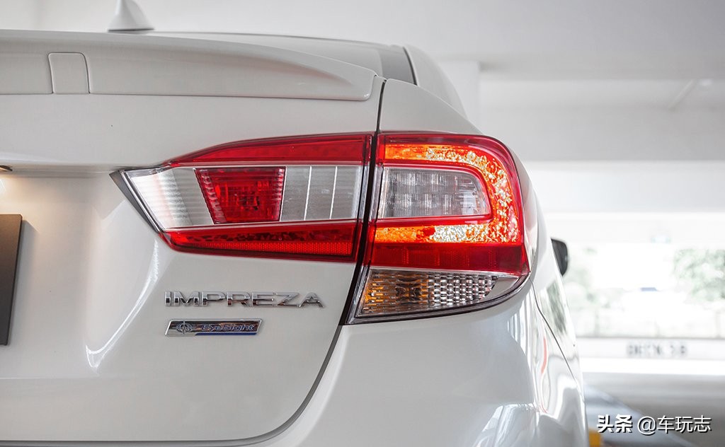 斯巴鲁翼豹impreza8代,斯巴鲁翼豹2020款家用图片