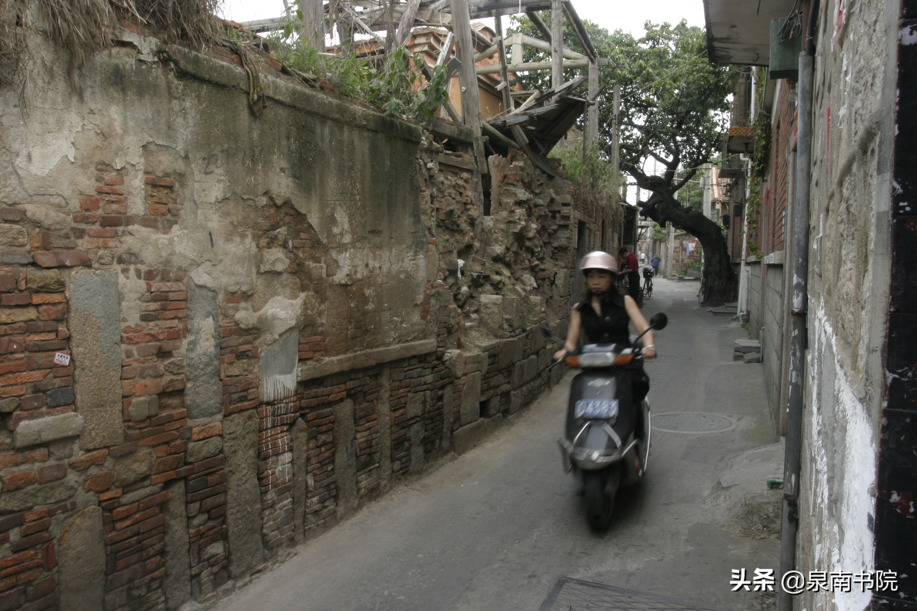泉州古巷图,福建省泉州市寻古村
