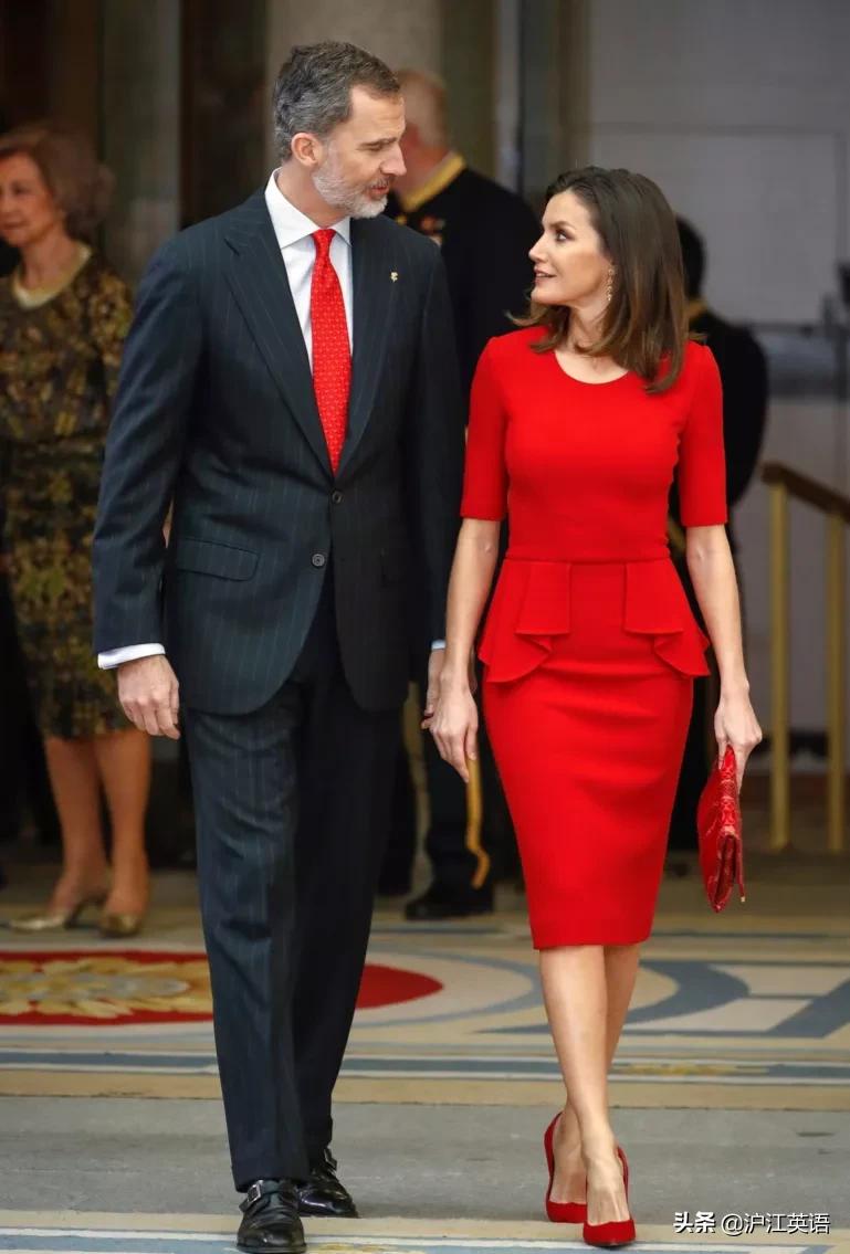 西班牙最年轻女王讲白话,西班牙未来女王纪录片