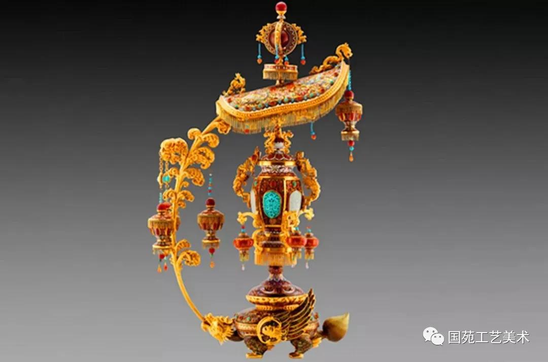 国家非遗景泰蓝来自丝路的瑰宝,国家非遗景泰蓝制作过程