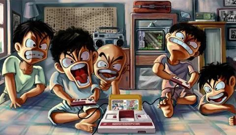 还记得小时候这款游戏么,小时候你们玩过这款游戏吗