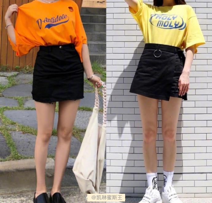 时尚百搭t恤衫穿搭,t恤穿搭小技巧图文