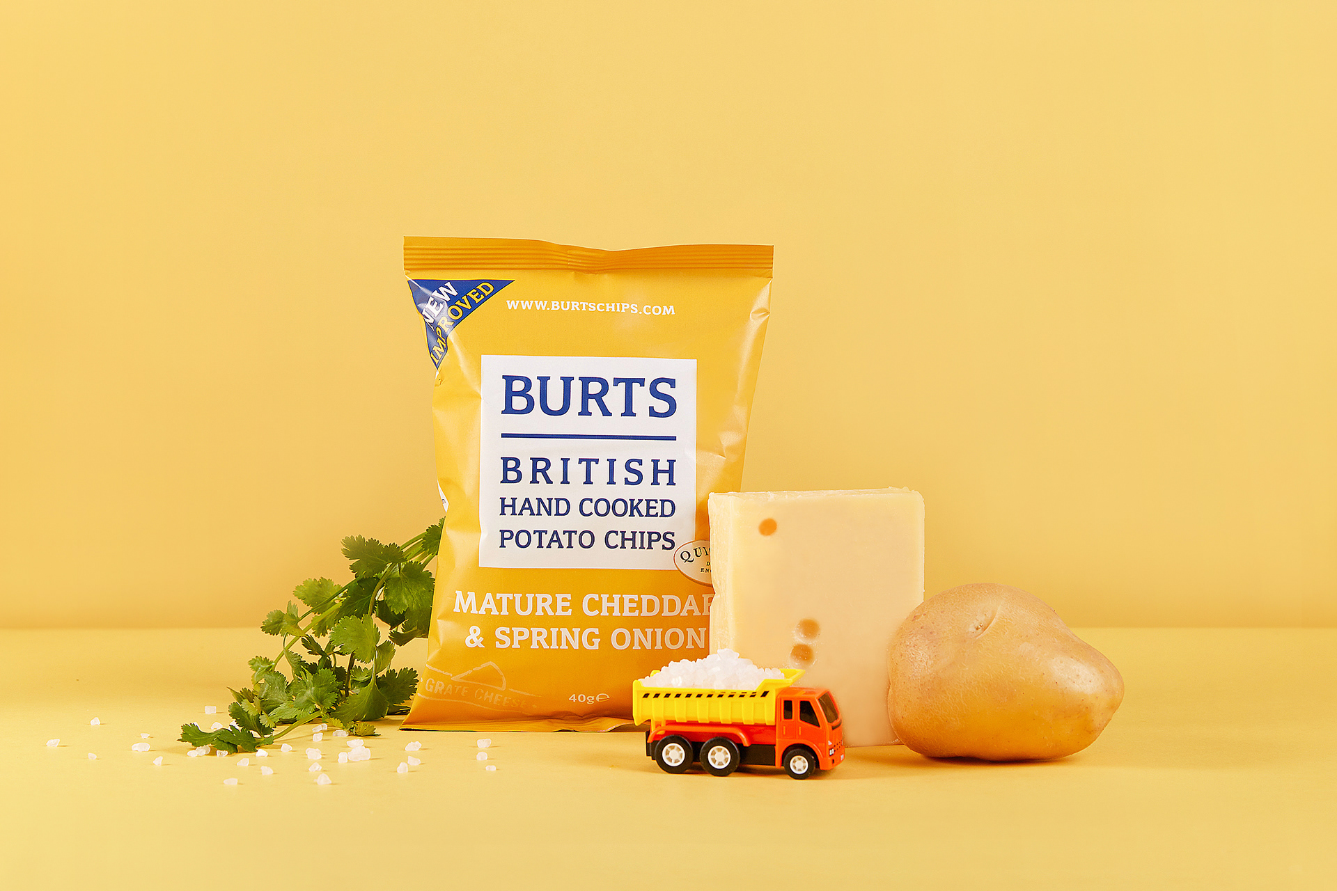 薯片包装设计教程,burtsridges薯片