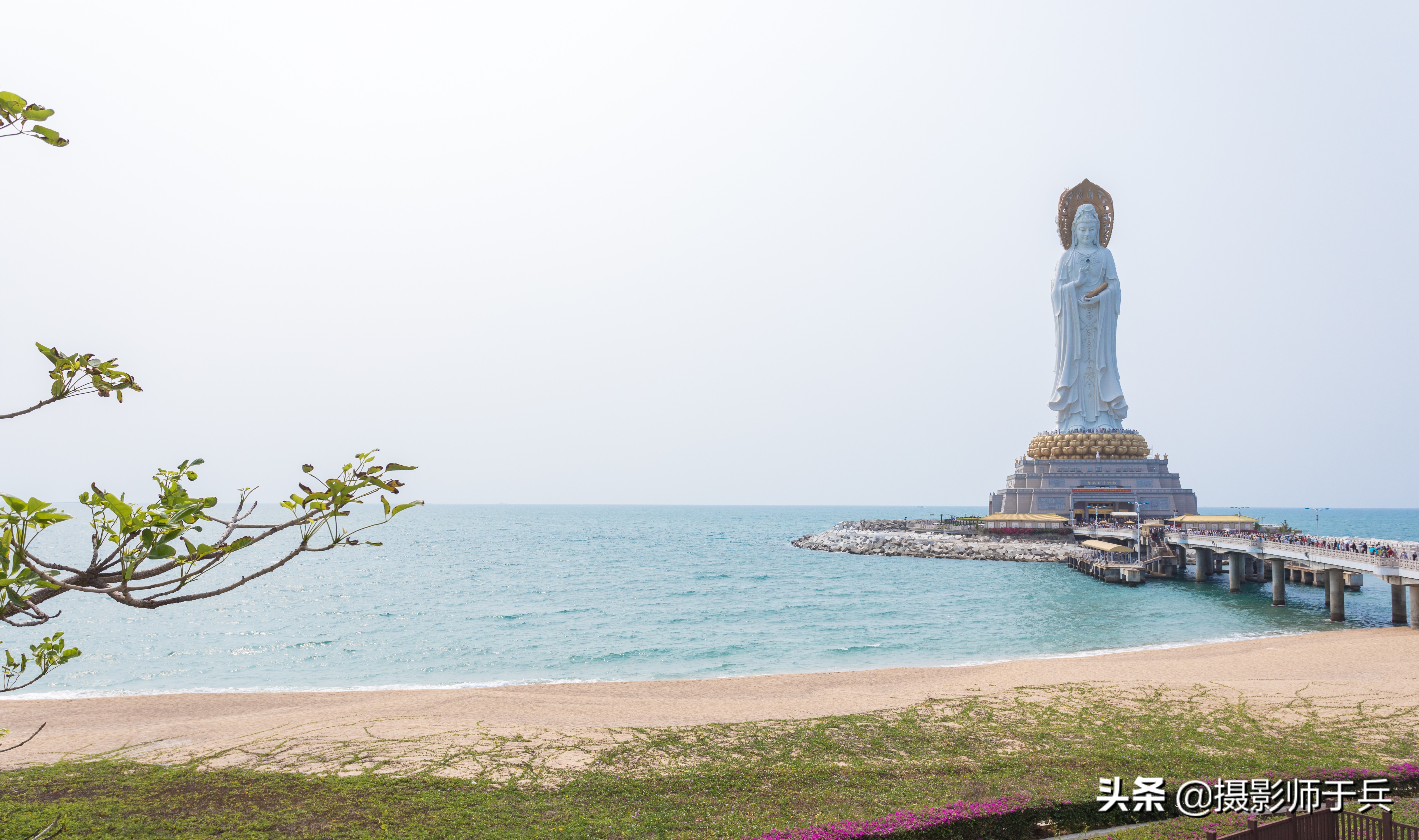 南海最高观音造像,中国观音造像最大的