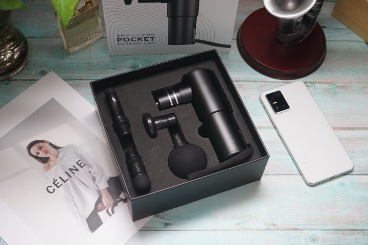 各大品牌迷你筋膜枪测评对比,筋膜枪尖头圆头