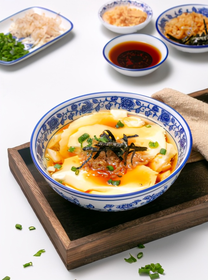 一碗豆花慰平生,一碗豆花