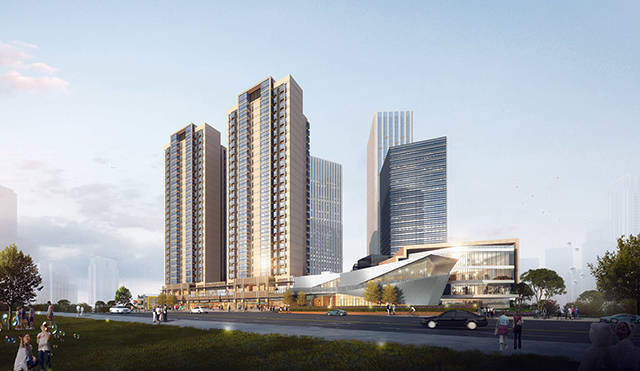 购物中心空间设计,购物中心复合空间设计