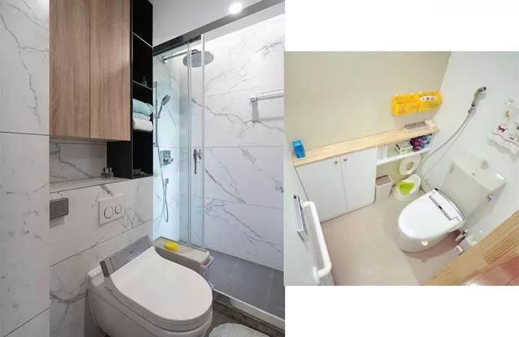 老房子改三分离卫生间,老单位房改造两个卫生间