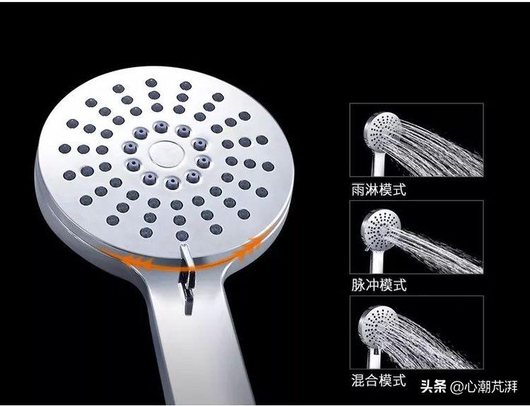 花洒增压怎么选空气能,浴室花洒怎么增压