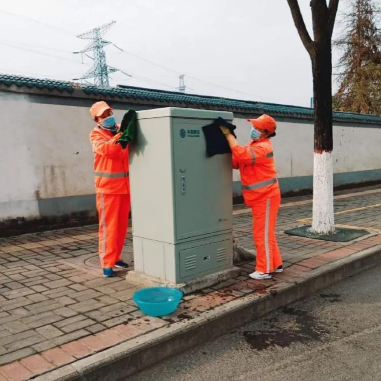 喜迎十四运古都大擦洗｜拭净城市容颜尽享洁净之美