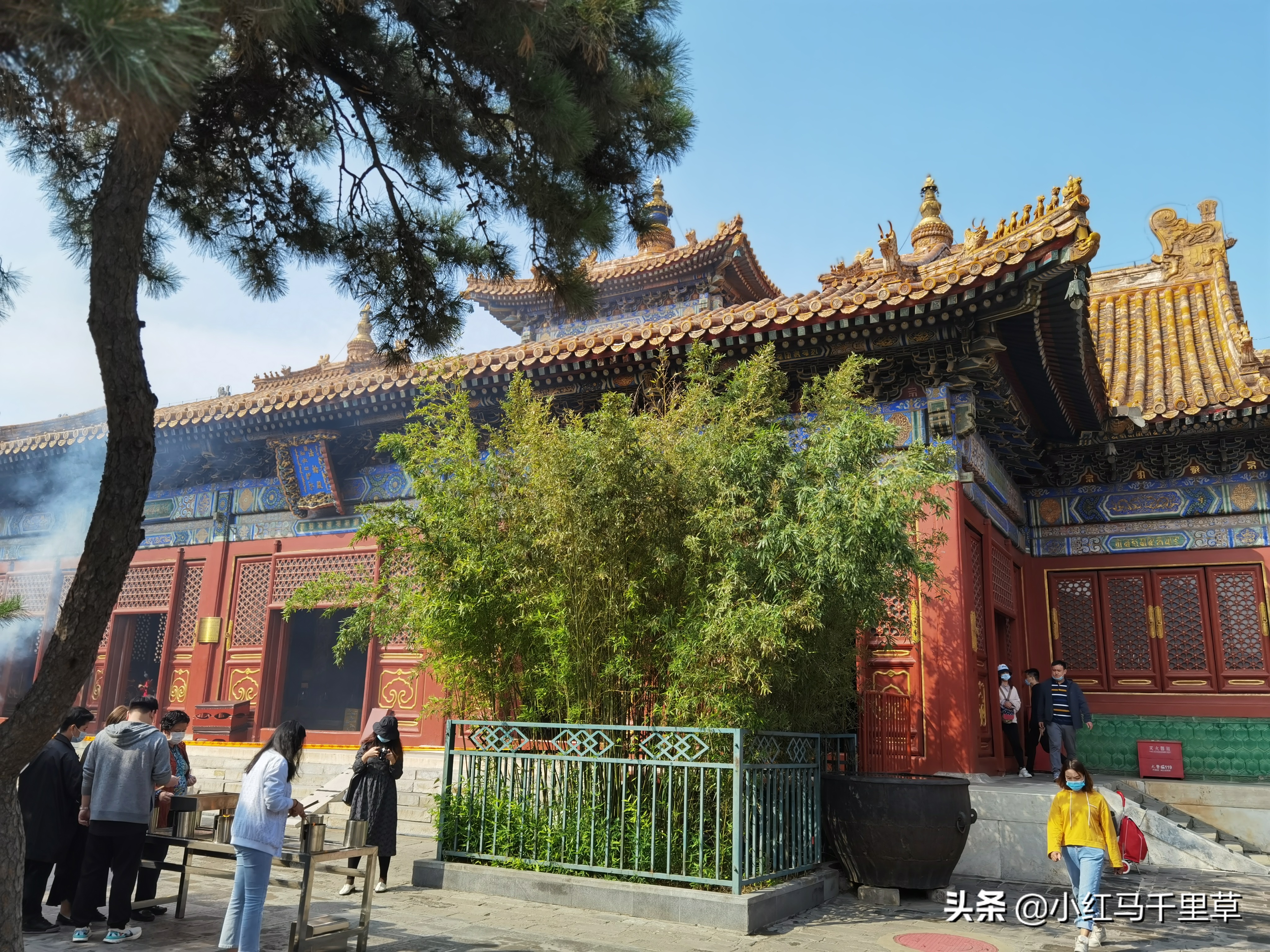 雍和宫游览记,北京行记