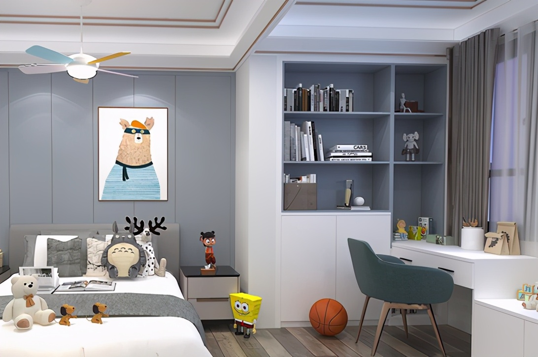 承重墙砸不了怎么装饰卧室,砸不掉的柱子怎么装饰