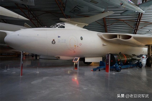 英国3v轰炸机,英国胜利者三角翼轰炸机