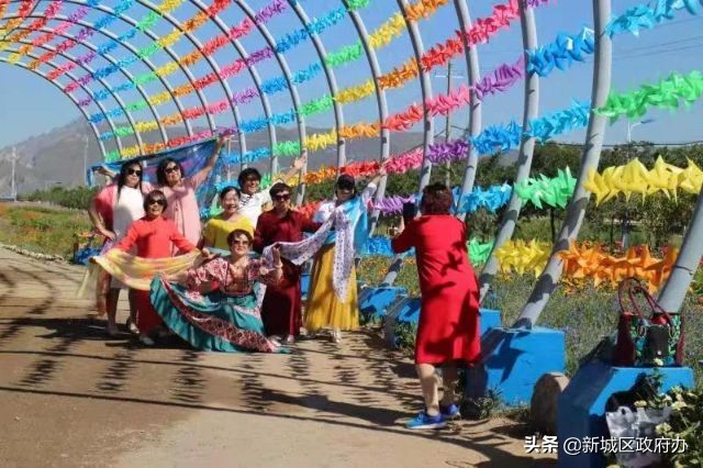 乡村振兴绿色田园景色如画,小康美丽乡村