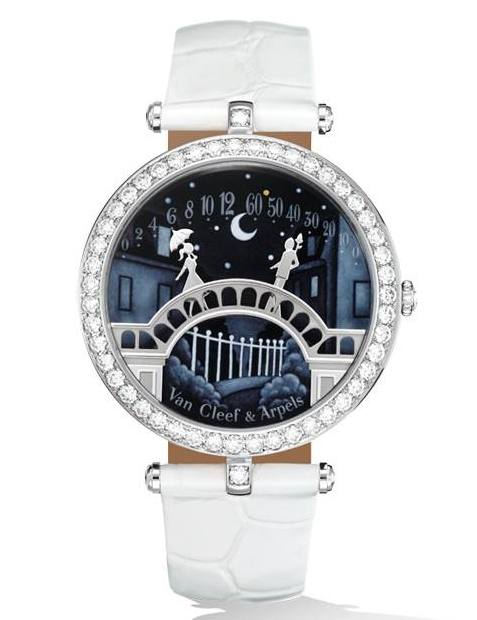 梵克雅宝的腕表价格,梵克雅宝顶级腕表价格