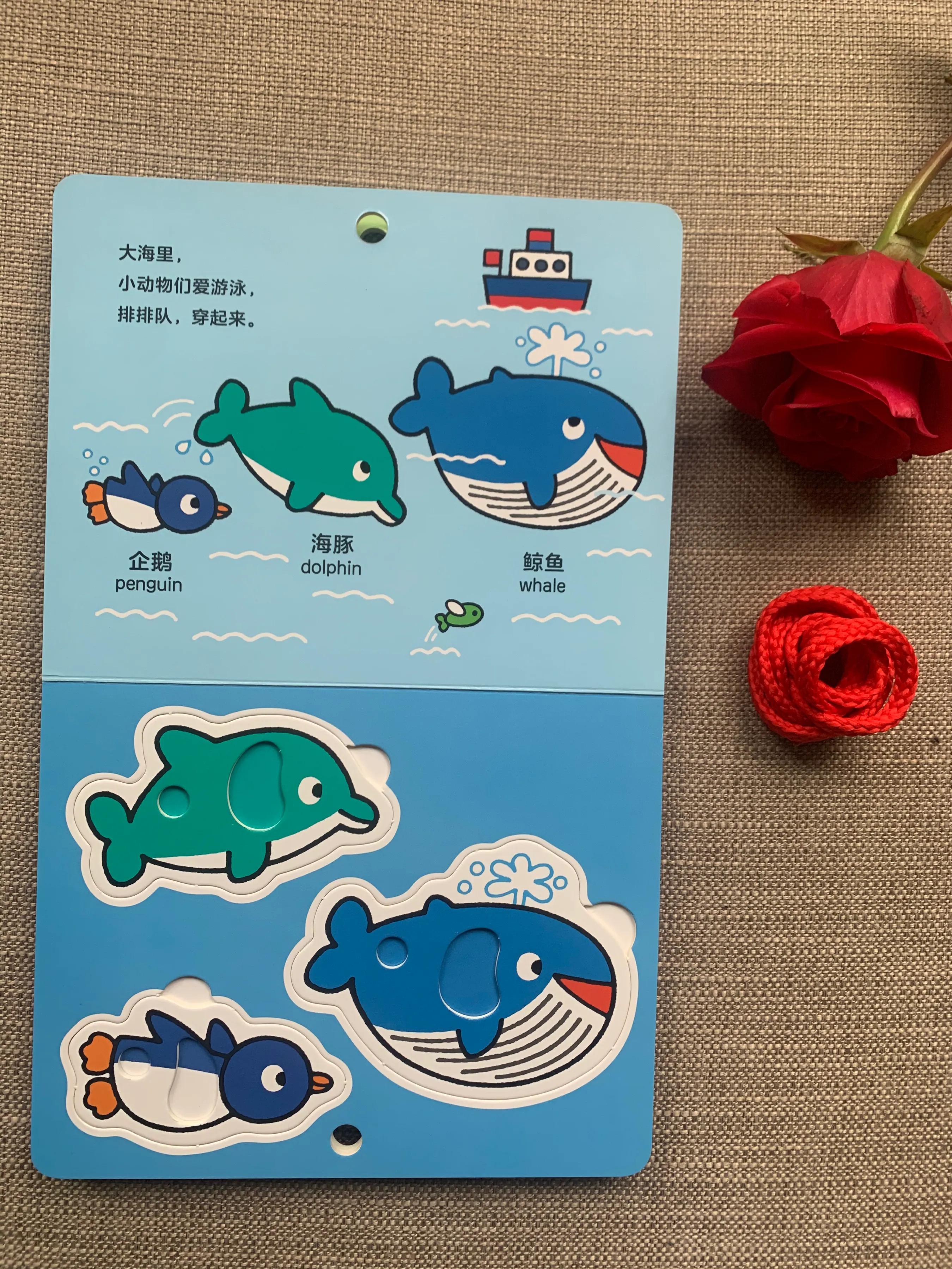 低幼启蒙玩具,十月龄宝宝早教玩具书