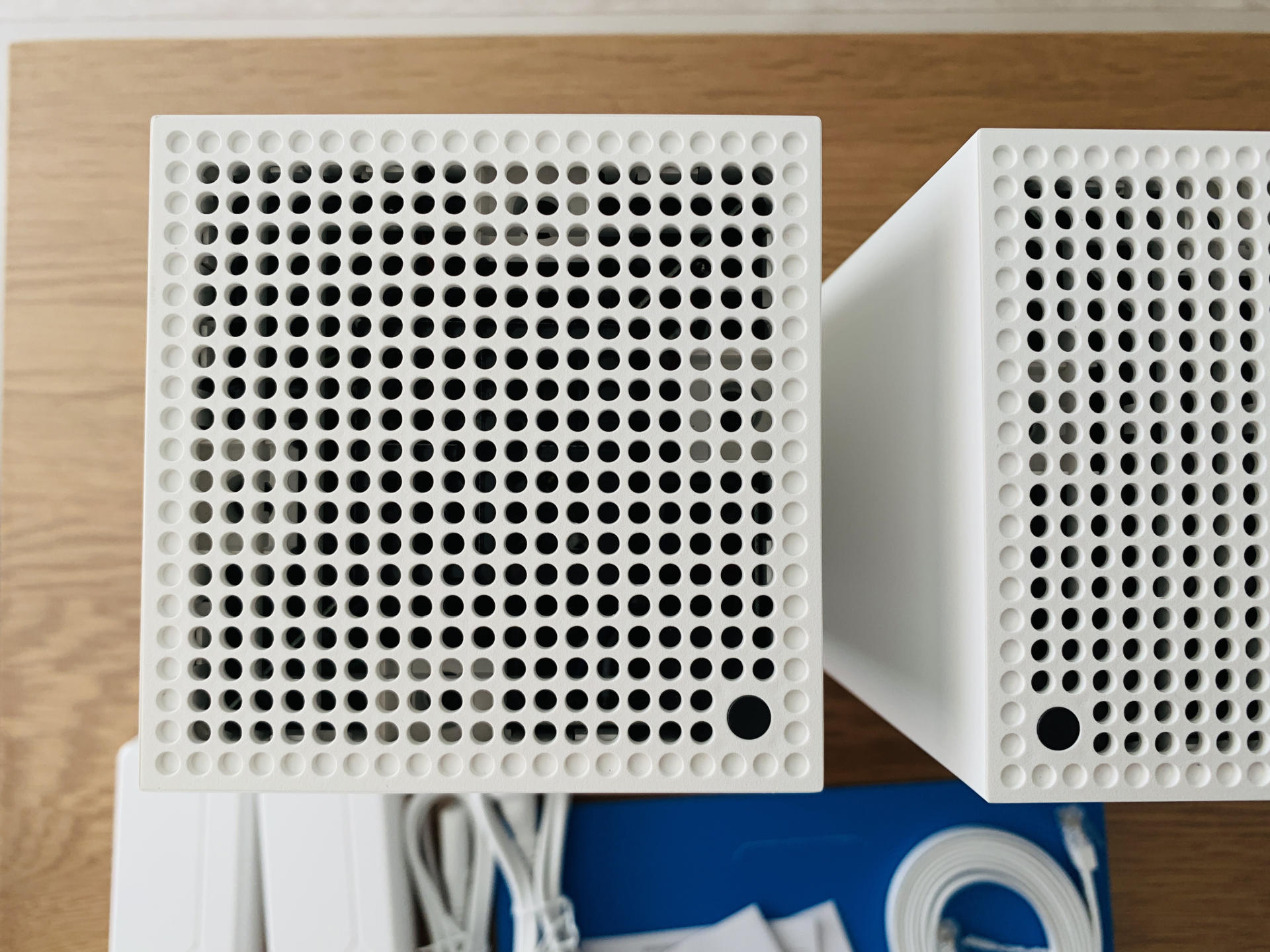 易展mesh小方路由器评测对比,目前性能最强的mesh路由器