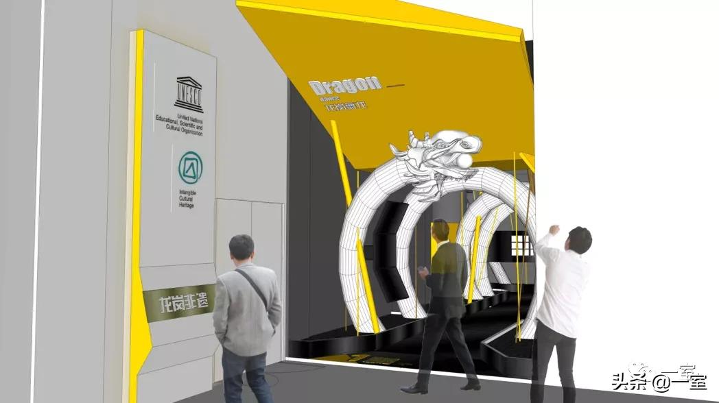 展馆布局与动线设计,展馆设计哪里做得好