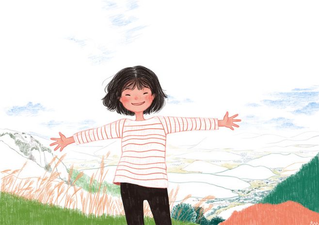 平凡的小幸福，来自韩国艺术家 Chassam