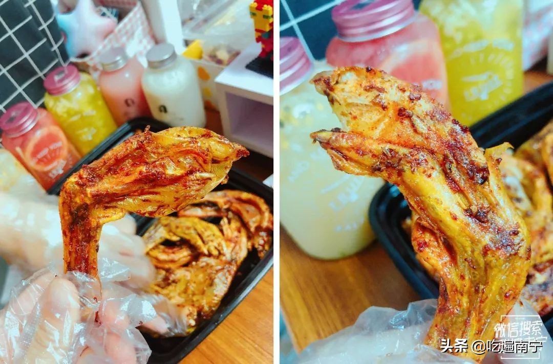 啃了1000斤鸡爪,啃了十几个鸡爪