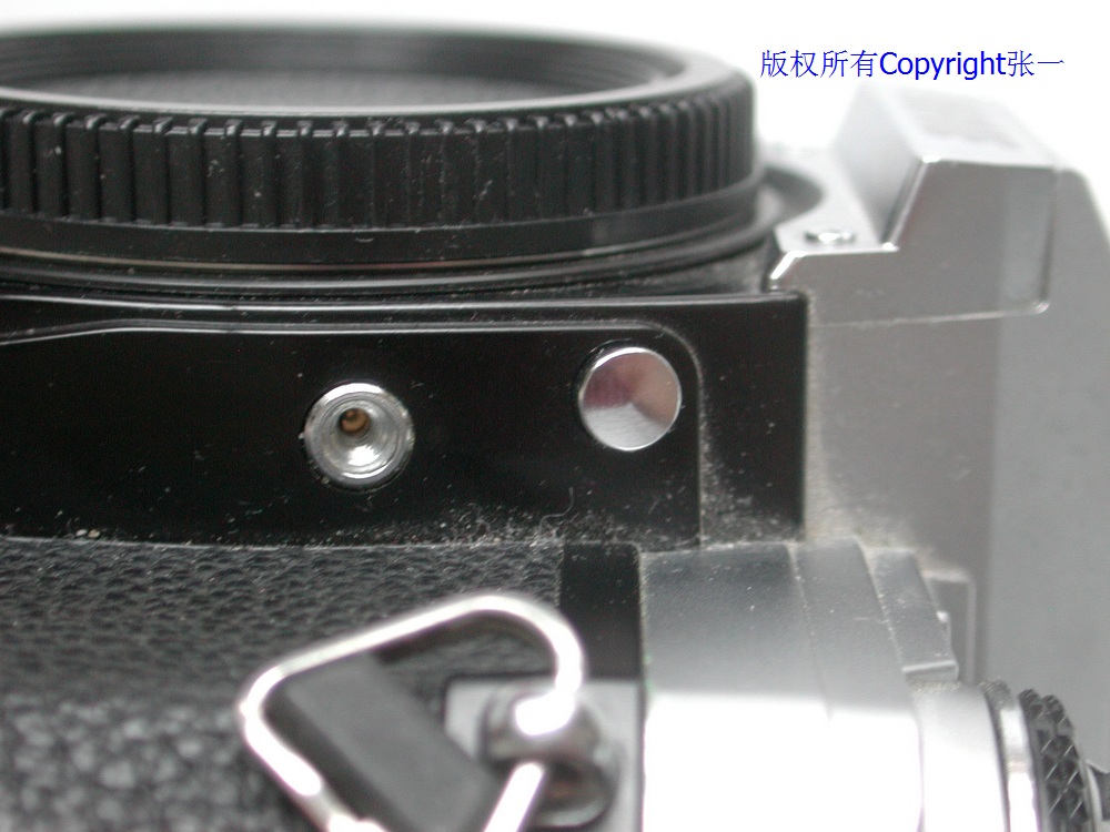 由中国海鸥DF-300贴牌而来的德国RevueDF-300单反照相机！