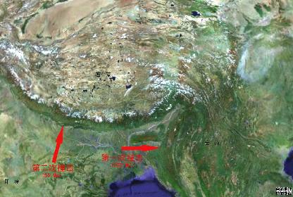 地壳水平和垂直运动形成地貌,地壳的水平运动原理