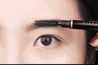 根根分明的眉毛怎样画野生眉,怎么画根根分明的眉毛